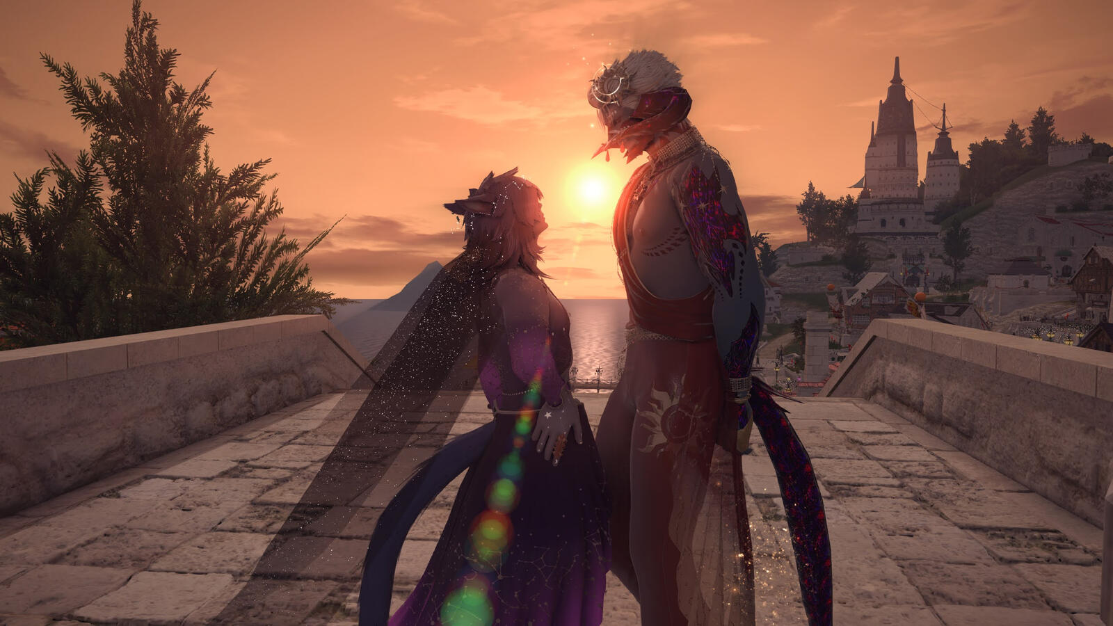 Ind'ra and Tazzire's Wedding